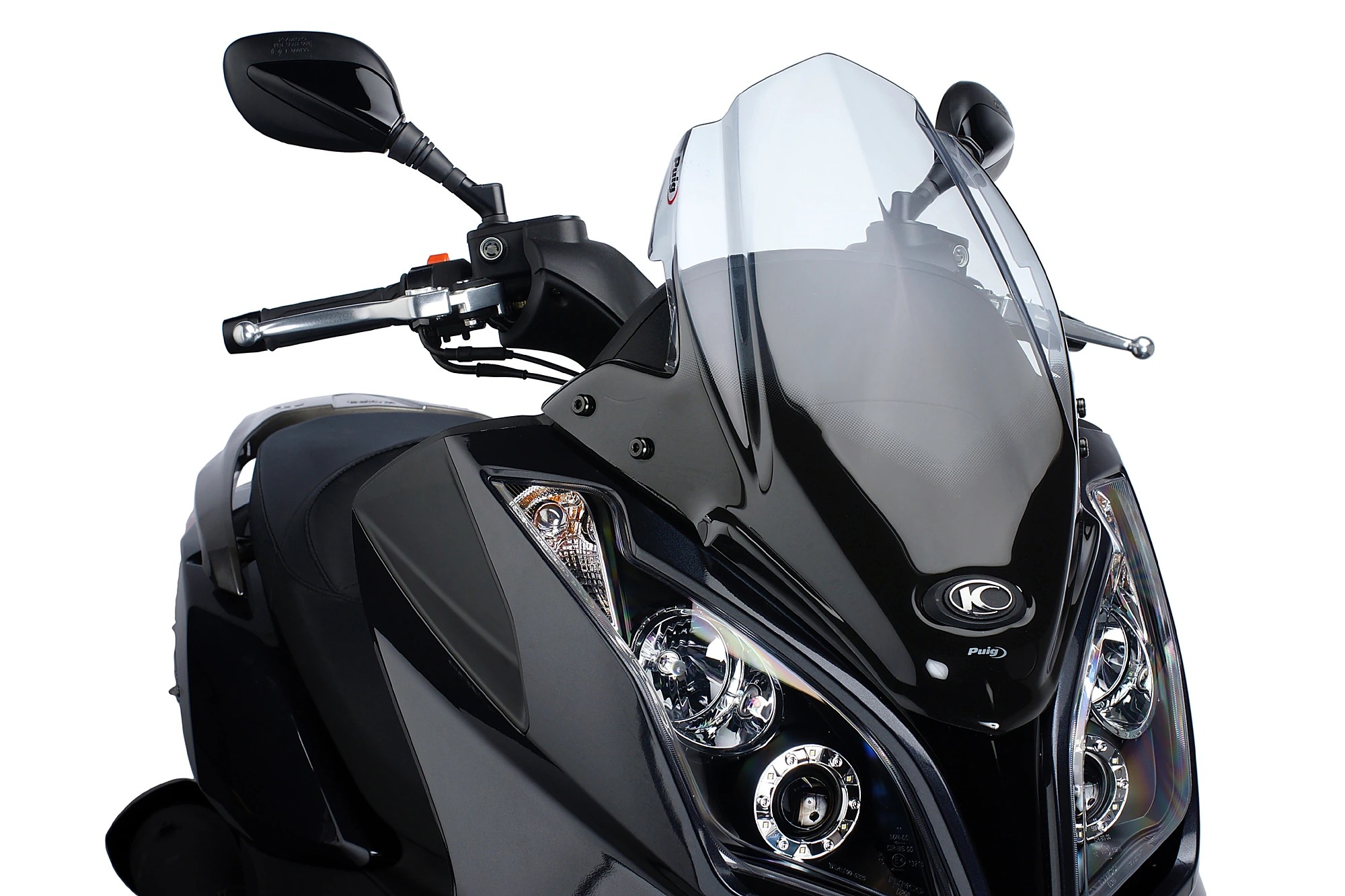 Windshield V-Tech Line Sport Clear