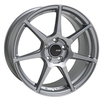 TFR 17x8 5x100 45mm Offset 72.6 Bore Diameter Storm Gray Wheel