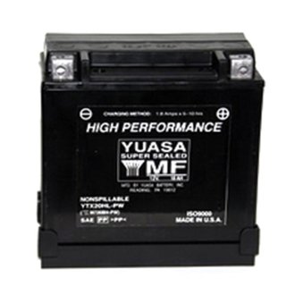 YTX20HL-PW FACTORY ACTIVATED MAINTENANCE FREE 12 VOLT