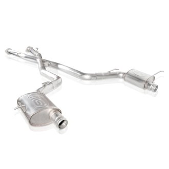2018 Jeep TrackHawk 6.2L 3in Catback System X-Pipe Turbo S-Tube Muffler Stock Exit