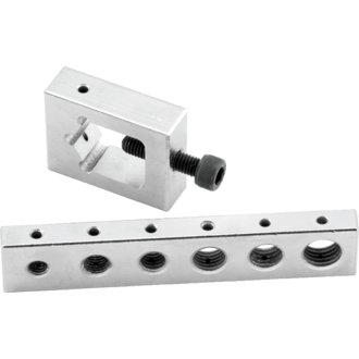 Safety Wire Drill Guide