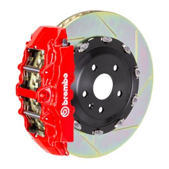 23+ Z (RZ34) Front GT BBK 6 Piston Cast 380x34 2pc Rotor Slotted Type-1-Red