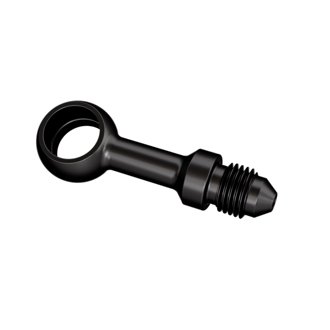 Straight Banjo Adaptor for 7/16 Bolt