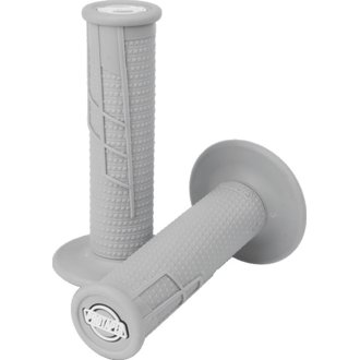 Clamp-On 1/2 Waffle Grip - Gray/Gray