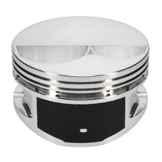 400-18 SBC Flat Top Piston - SINGLE - Left
