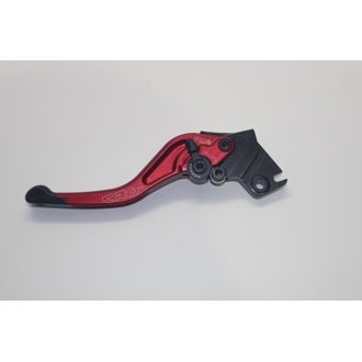 02-16 Honda CB1000R/CBR1000RR/RC51 RC2 Clutch Lever - Short Red