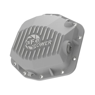 Street Series Rear Differential Cover Raw W/ Machined Fins