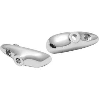Front Turn Signal Mounts Chrome