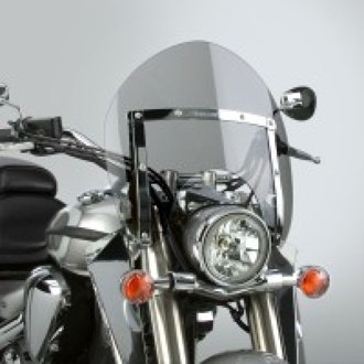 03-08 Kawasaki VN1600A/D/G Vulcan Switchblade Windshield Shorty -Tinted