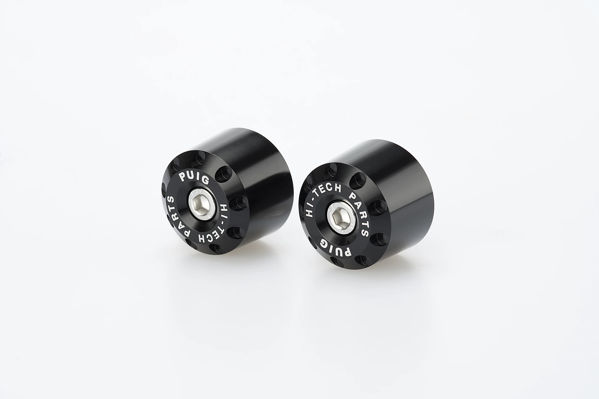 Short bar ends weights