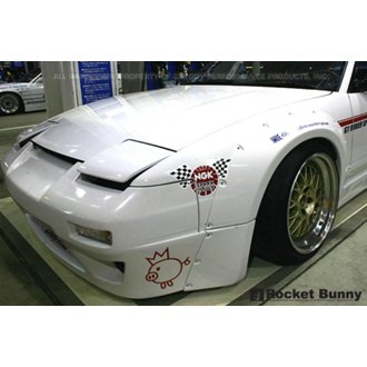 89-93 Nissan Silvia 2Dr Rocket Bunny (RPS13) Duck-Tail Wing V1 **Must Ask/Call to Order**