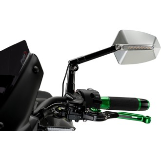 Rearview mirror GTI Anodized aluminum