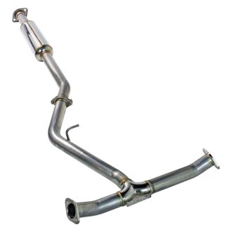 22+ Subaru WRX 2.5 in. Midpipe Kit (Resonated-Quiet
