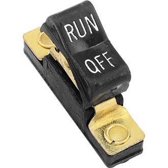 75-81 FL FX XL Run/Off Handlebar Switch Black Replaces H-D 71547-75A