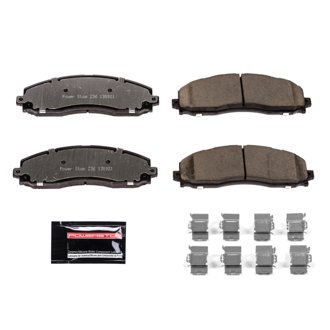 Z36 Truck and SUV Carbon-Fiber Ceramic Brake Pads with Hardware Kit