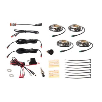 Highly Versatile Led Strips To Add Accent Lighting To Your Vehicle.