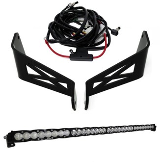 S8 Can-Am Maverick X3 Rock Crawler 40in Roof Mount Kit