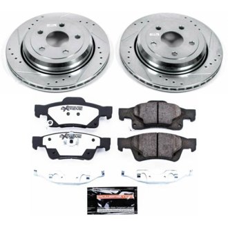 Z36 Truck and SUV Carbon-Fiber Ceramic Brake Pad and Drilled & Slotted Rotor Kit