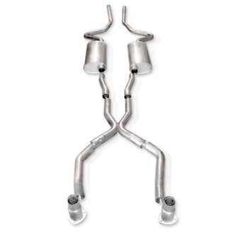 Chevy Chevelle Small/Big Block 1968-72 Exhaust 2.5in Stainless Dual