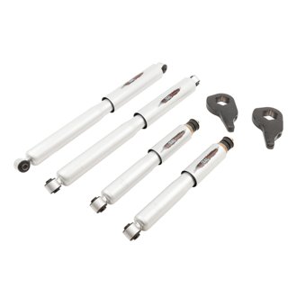 1-3 INCH LEVELING KIT | ADJUSTABLE TORSION BAR KEYS W/ TP SHOCKS
