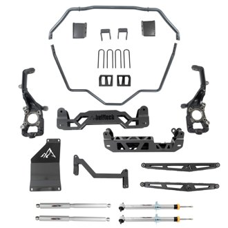 5-7 INCH LIFT KIT | FRONT AND REAR TRAIL PERFORMANCE STRUTS/SHOCKS