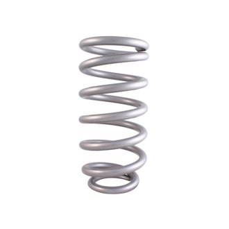 Spring, Cr-Si Ht High Travel 3.5" 11" X 250 Lbs/In. Tapered Silver Pc