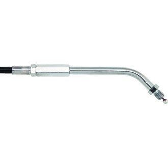 Bikers Choice 81-85 XL 81-89 BT Black Vinyl Throttle Cable Replaces H-D 56324-81A B C Stock Length