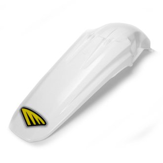 02-04 Honda CRF450R Powerflow Rear Fender - White