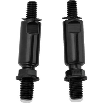 Raised Mirror Mount Adapters Gloss Black