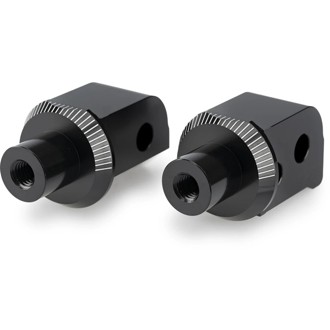 Adaptor Passenger Footpeg Black