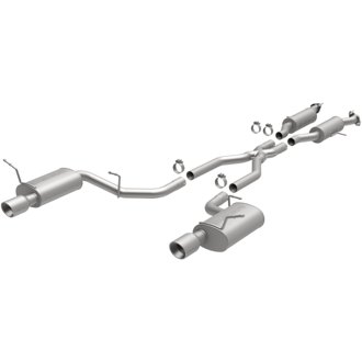 Street Series Polished Cat-Back System
