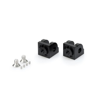 Adaptor Adjustable Rider Footpeg Black