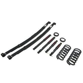 LOWERING KIT W/ NITRO DROP 2 SHOCKS