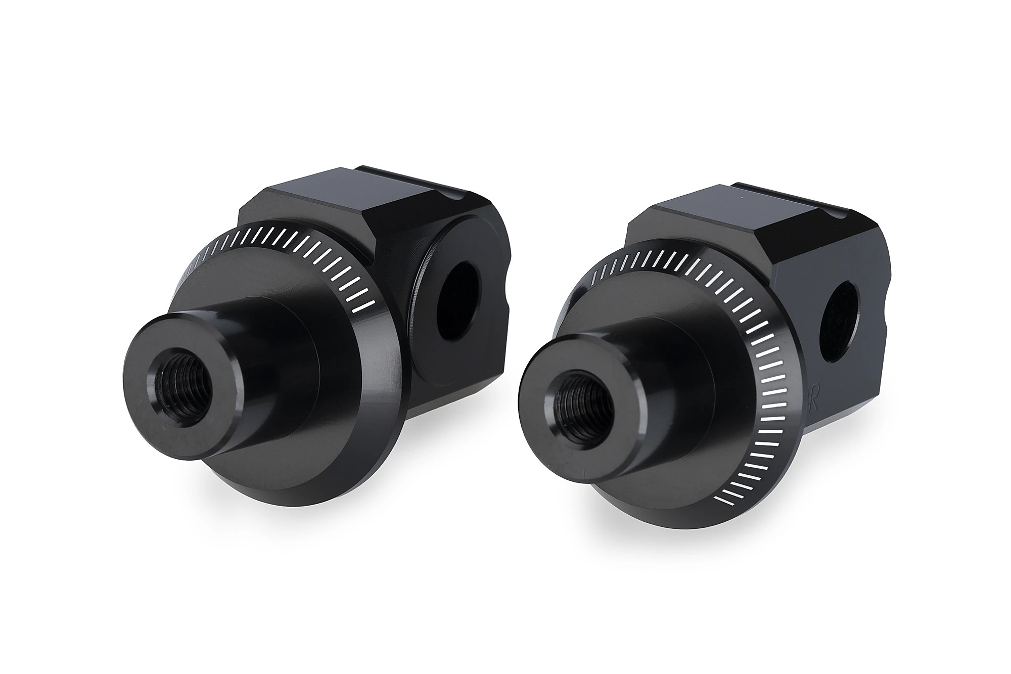 Adaptor Passenger Footpeg Black