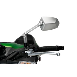 Rearview Mirror GT.1 Anodized aluminum
