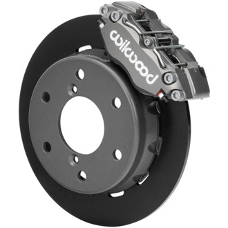 Wilwood 2024 Can Am Maverick Front Race Brake Kit 11.60in - Anodized