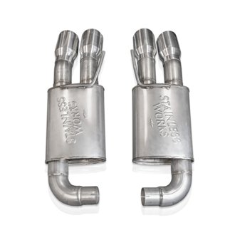 18-21 Mustang GT Axle Back Redline Exhaust