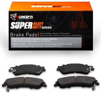 R1 Super Duty Pads