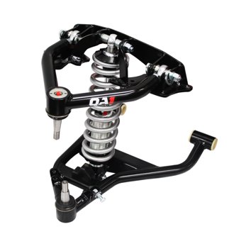 Control Arm Kit, LCA & UCA C-O, D-Adj, 88-98 C1500, D-Adj 600 Lb Springs
