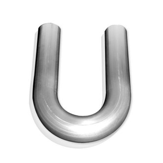 2 1/2in 180 degree mandrel bend .065 wall
