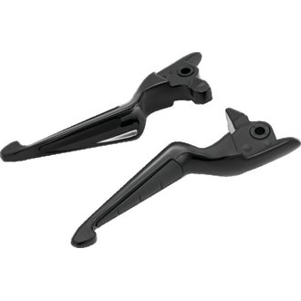 ISO Levers 17-20 HD Touring Black