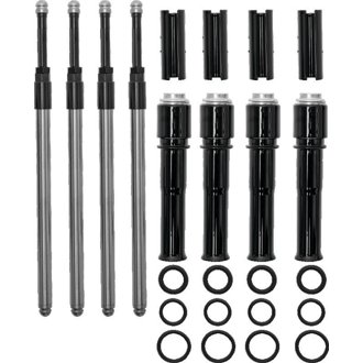 2017+ M8 Models Quickee Pushrods w/ Gloss Black Covers