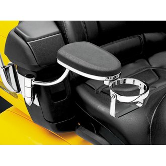 Passenger Armrest Honda GL1800 01-17 Models Chrome