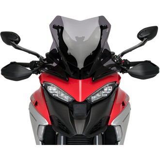 Extended Front Deflectors Dark Smoke