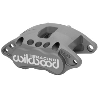 Wilwood D52-R Single Piston Floating Racing Caliper - 2.75in Piston .81in Rotor - Hard Anodize