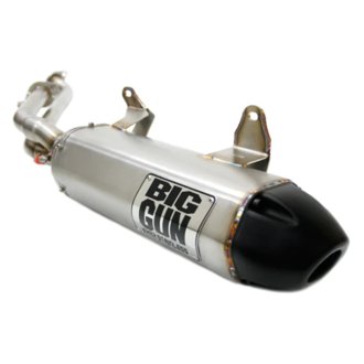 15-23 Kawasaki Brute Force 750 IRS EXO Stainless Slip On Exhaust