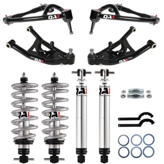 Drag Kit 2.0, Level 2, X-Body 68-74 GM X-Body, W/ Shocks