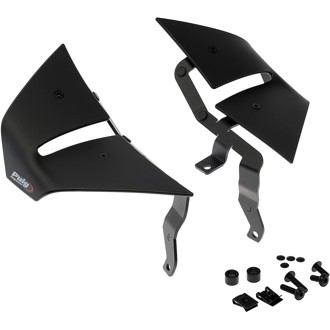 Spoilers D12 Matt black