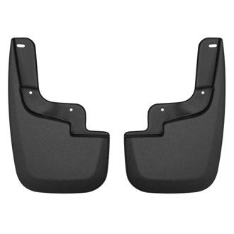 15-22 Chevy Colorado / GMC Canyon w/o Flares (Excl. ZR2) Custom-Molded Front Mud Guards