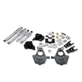 Lowering Kit W/ Sp Shocks (Front Torsion Bar Suspension Only